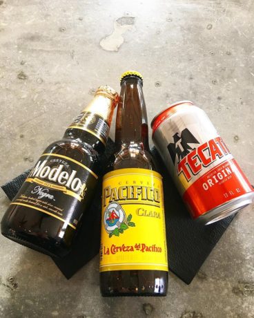 Beer at Barito Tacos & Cocktails