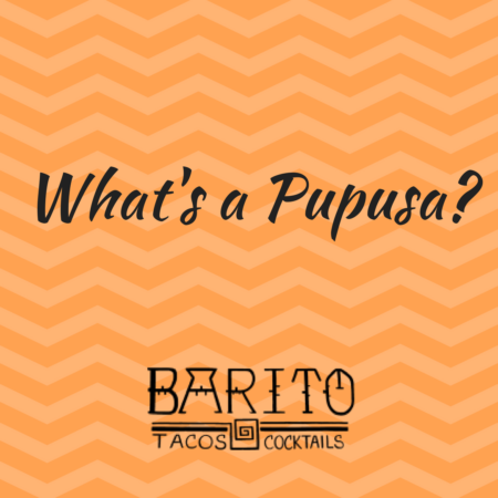 What's a Pupusa?