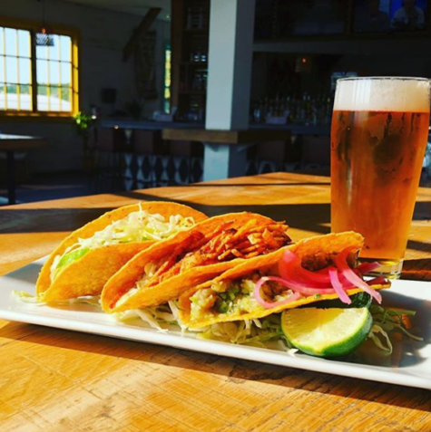 Seafood Taco Trio at Barito Tacos