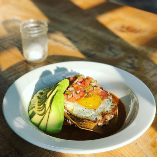 Huevos Rancheros at Barito Tacos