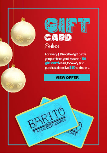 Barito Gift Cards