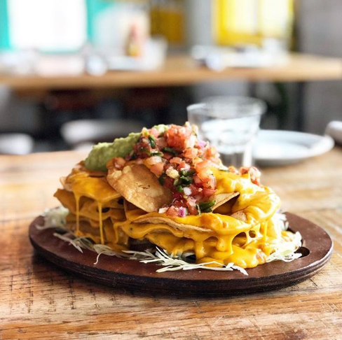 Barito Nachos with Salsa
